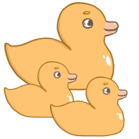 3 enten
